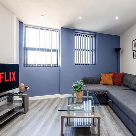 Stunning 1 Bed Apartment In The Heart Of Stockport Exterior photo