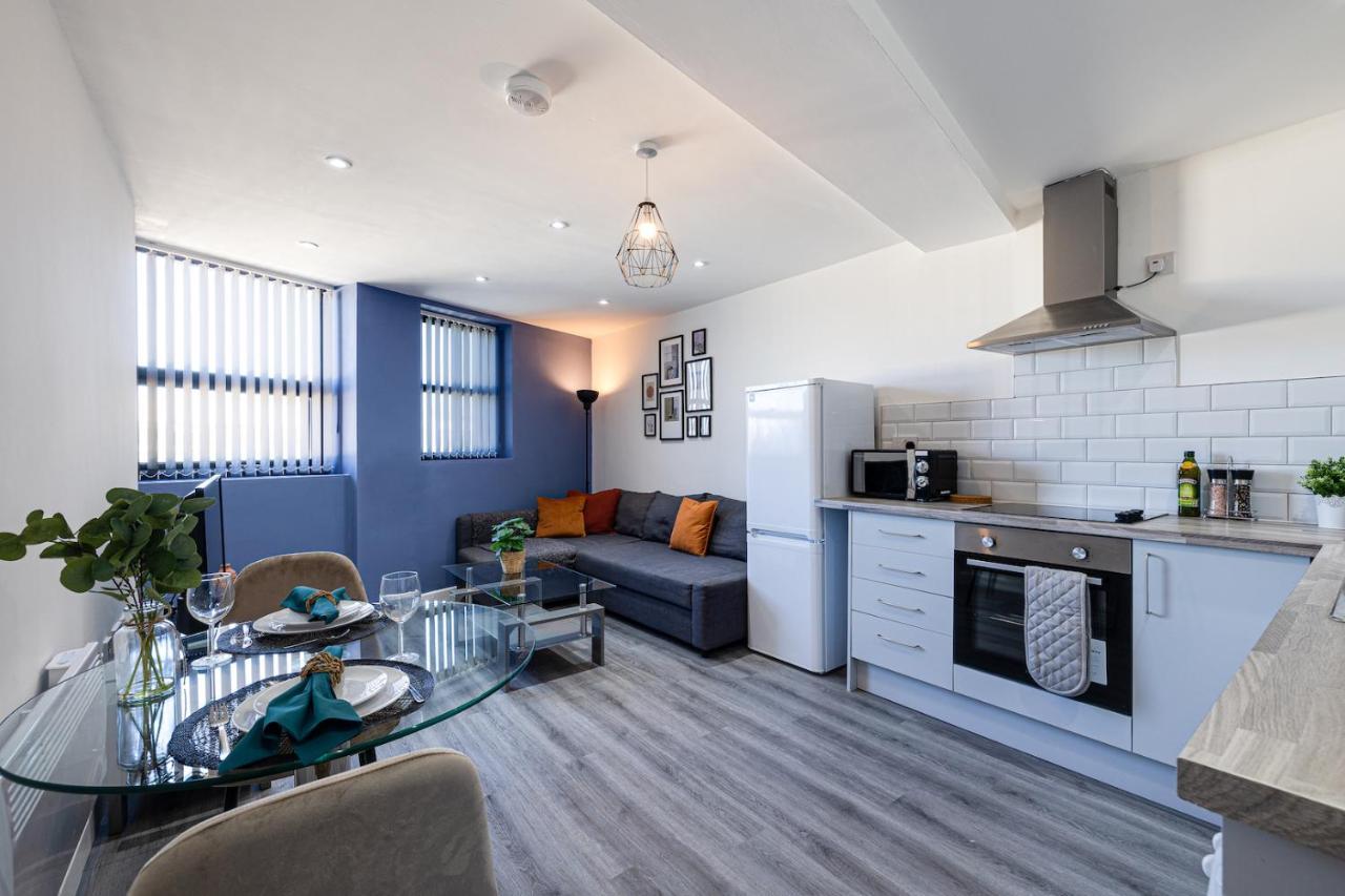 Stunning 1 Bed Apartment In The Heart Of Stockport Exterior photo
