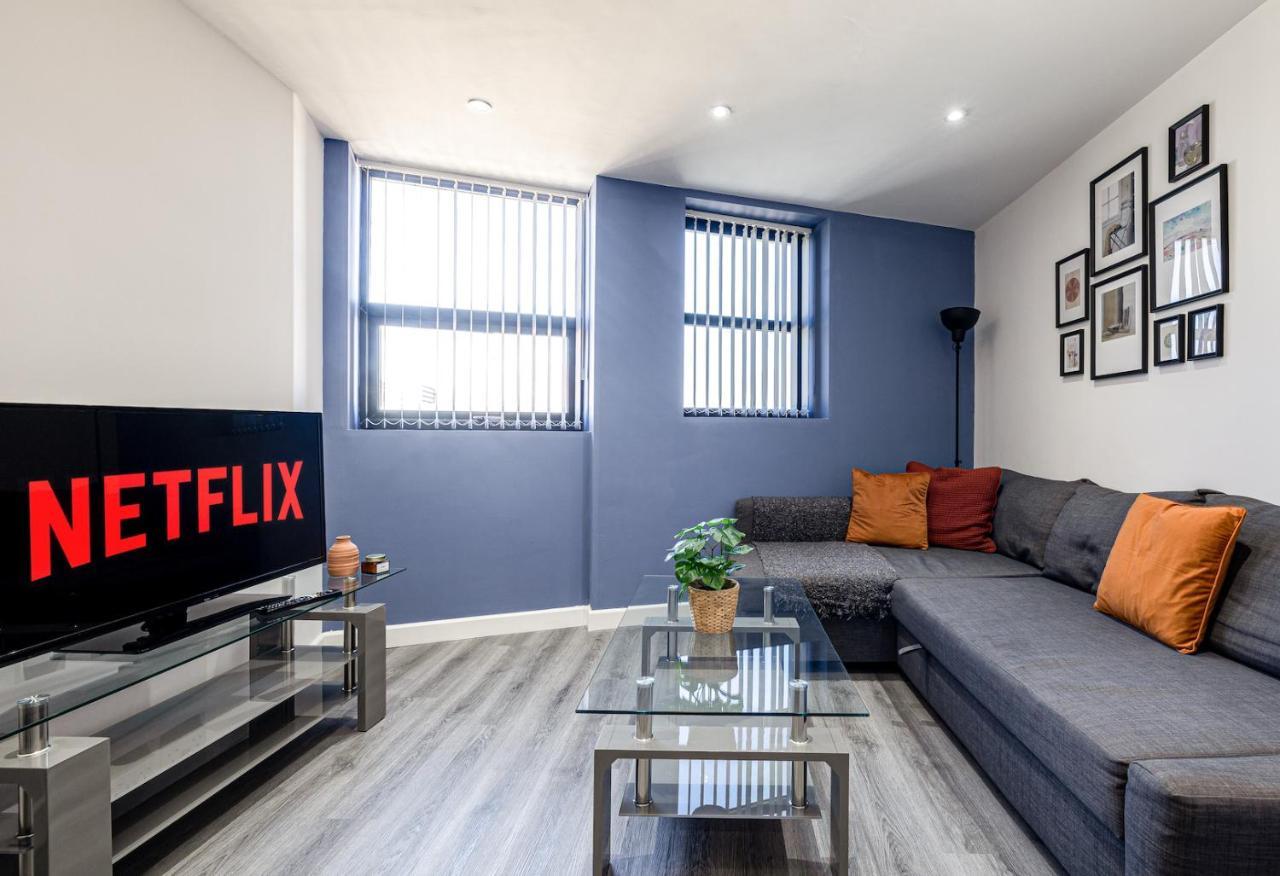 Stunning 1 Bed Apartment In The Heart Of Stockport Exterior photo