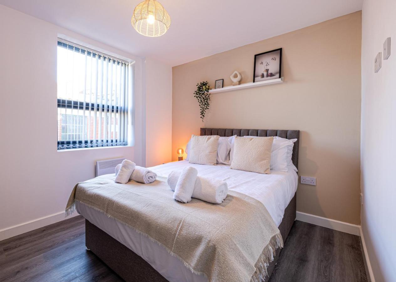 Stunning 1 Bed Apartment In The Heart Of Stockport Exterior photo