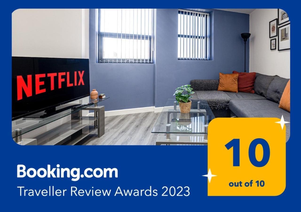 Stunning 1 Bed Apartment In The Heart Of Stockport Exterior photo